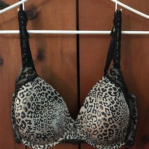 Leopard 36DD Bra